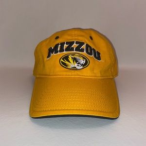 Mizzou TIGERS - The Game Yellow Adjustable Strapback NCAA Dad Hat Cap